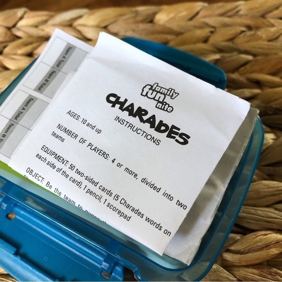 Charades card game - Picture 3 of 3